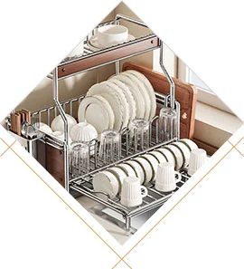 Metal Kitchen Storage Unit