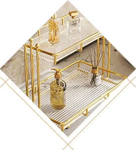 Metal Organizer Pribadi