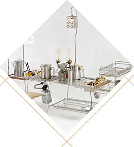 Metal Outdoor Utility Rack