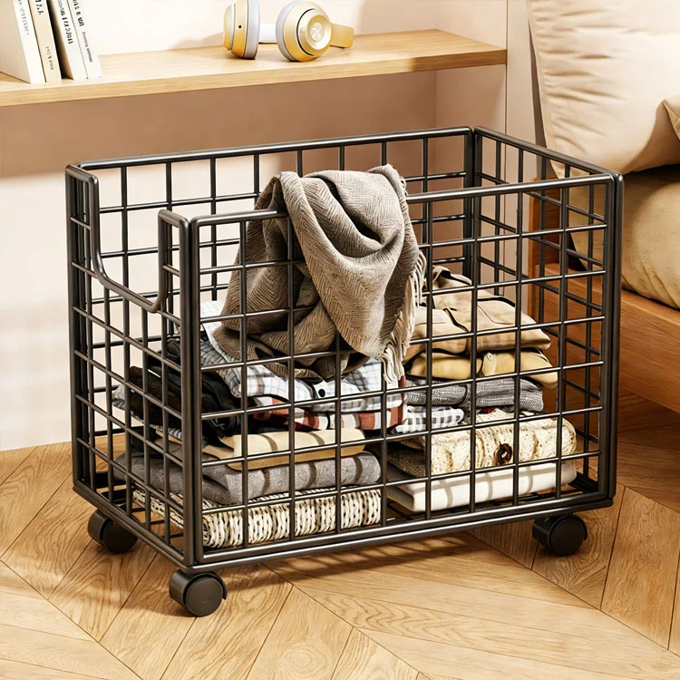 Kepiye Keranjang Laundry Grid Portable Ngowahi Laundry Saben Dina?