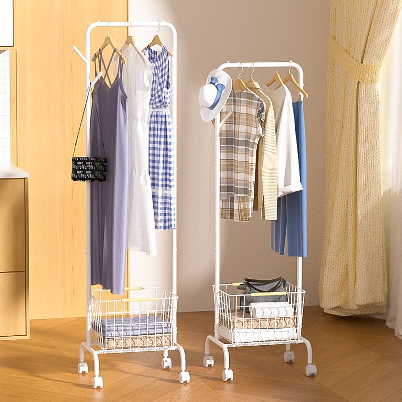 Portable Floor Standing Clothes Drying Rack | Wesi Powder Coated, Multi Zone Garment Storage Portable Floor Standing Clothes Drying Rack | Wesi Powder Coated, Multi Zone Garment Storage