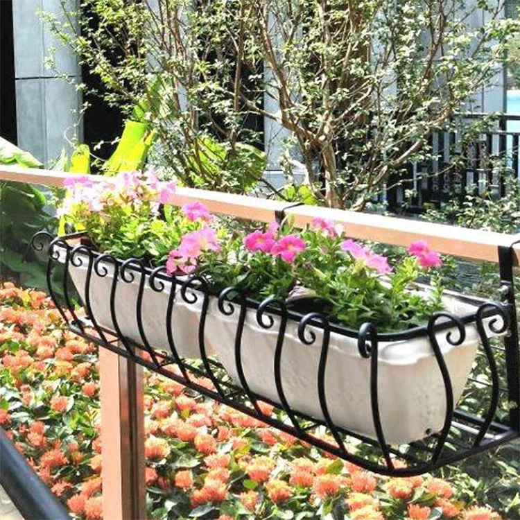 Balkon Weatherproof Wesi Pot Kembang Ngadeg