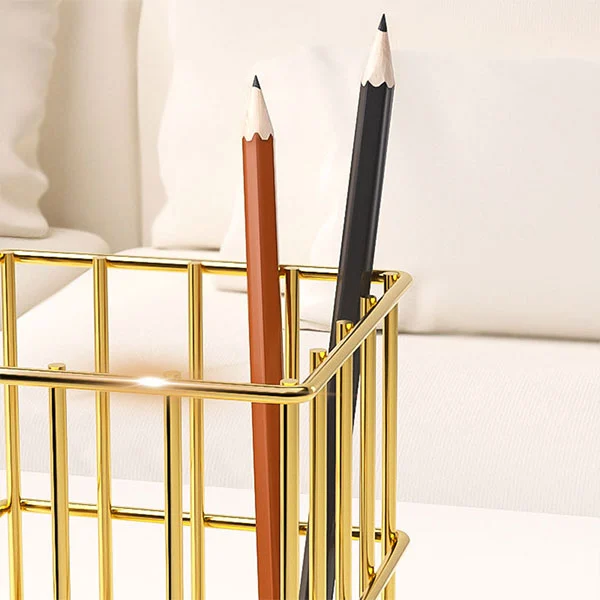 Office Desk Metal Pen Holder Office Desk Metal Pen Holder