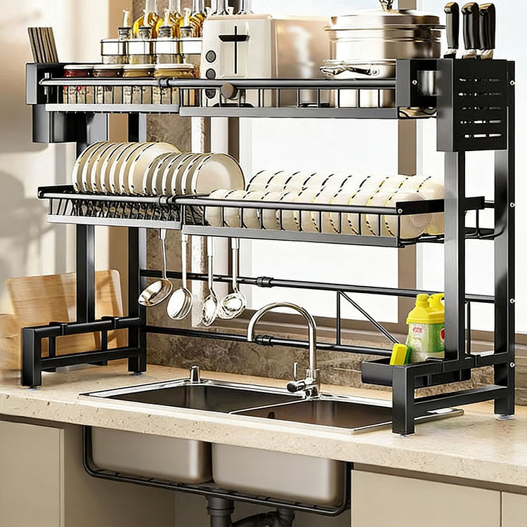 Pawon Luwes Modular Piring Rack