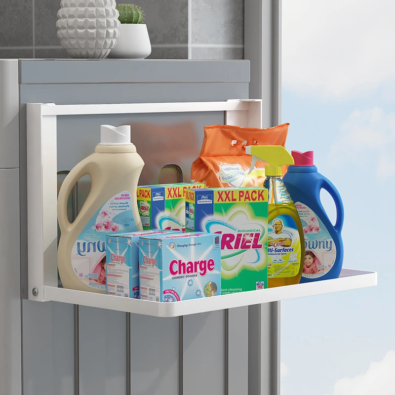 Magnetik Foldable Kulkas Side Storage Rack