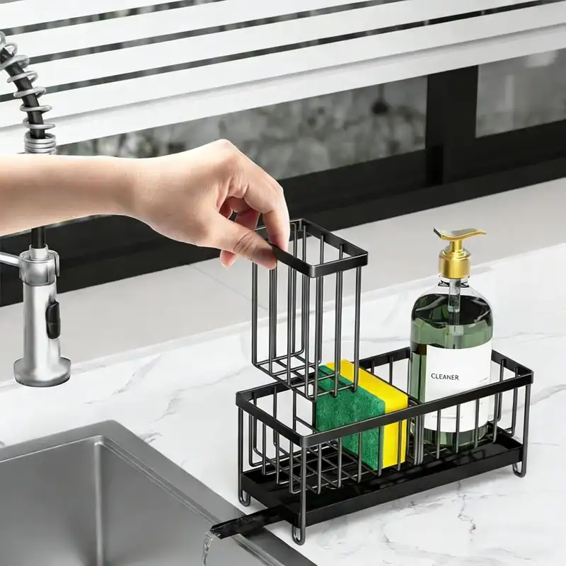 Multi-fungsi Dishcloth Draining Rack
