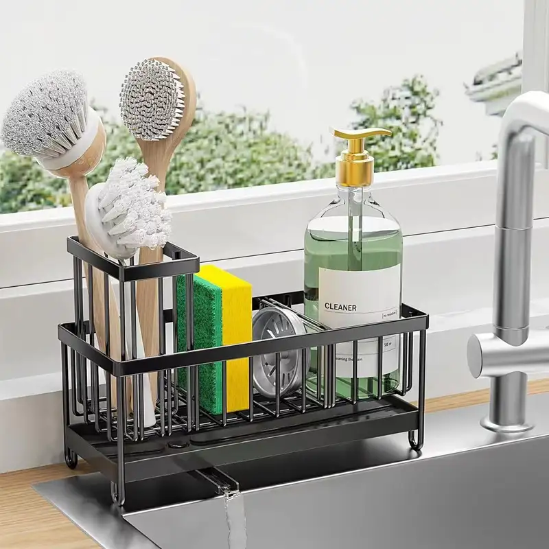 Multi-fungsi Dishcloth Draining Rack