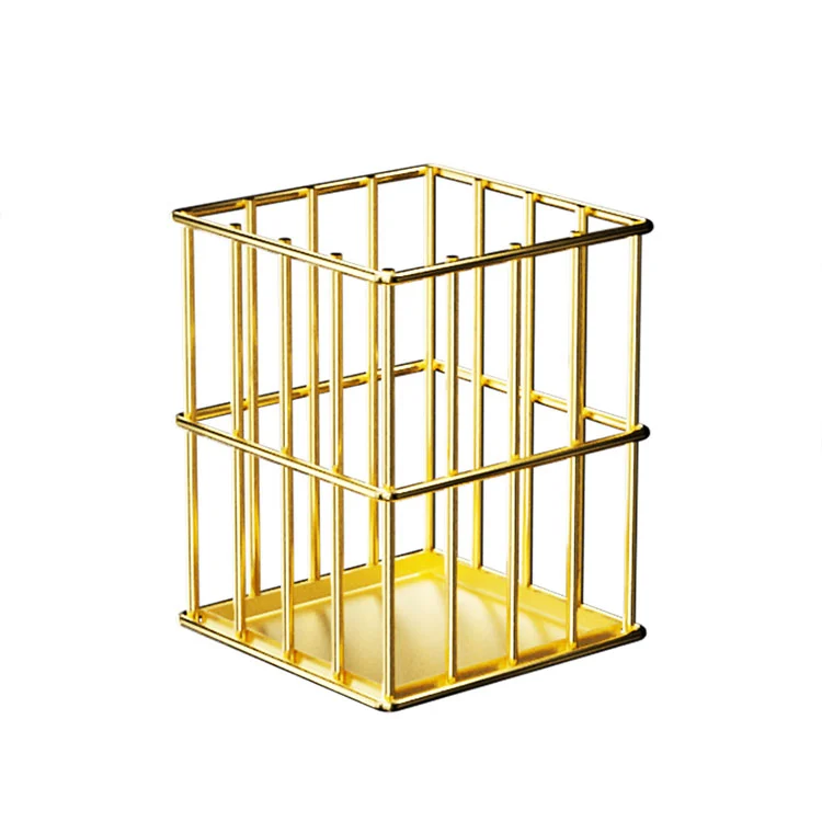 Meja Kantor Metal Pen Holder