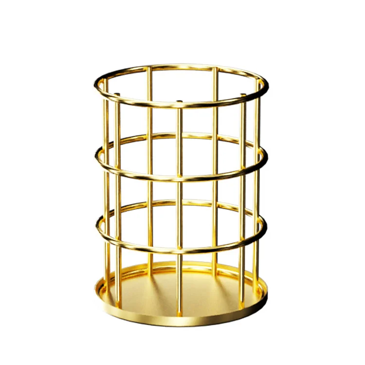 Meja Kantor Metal Pen Holder