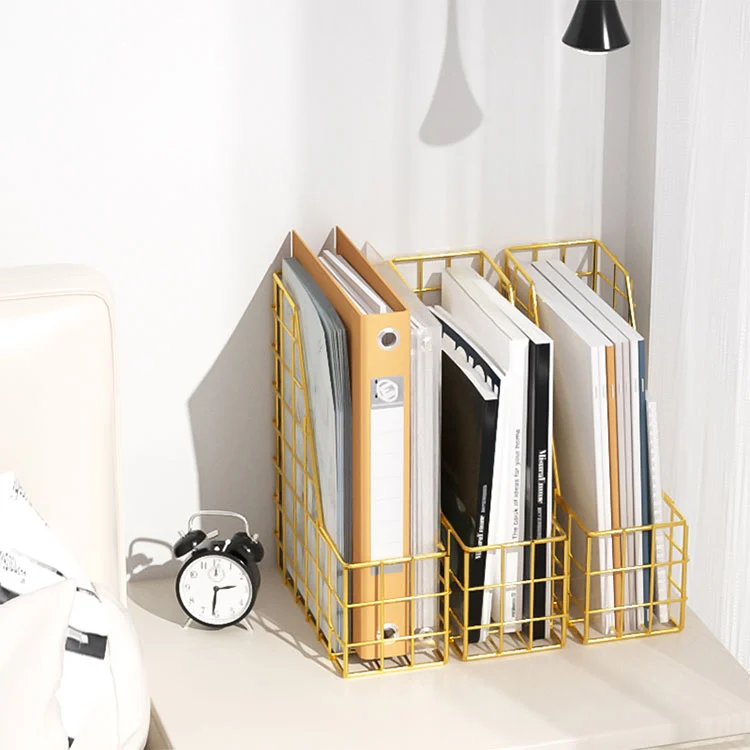 Rak Magazine Metal Desktop Kantor