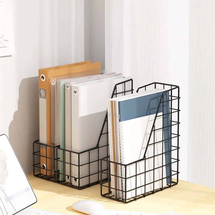Rak Magazine Metal Desktop Kantor